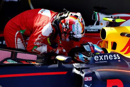 Sebastian Vettel - GP Spanien 2016