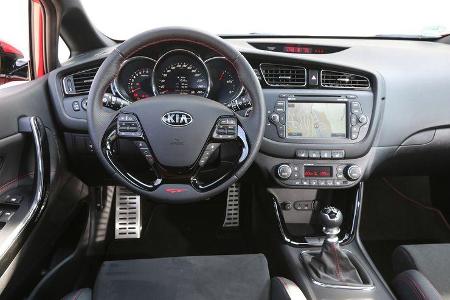 Kia Cee‘d GT, Cockpit