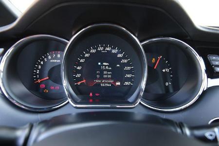 Kia Cee‘d GT, Rundinstrumente