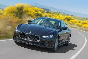Maserati Ghibli Diesel, Frontansicht