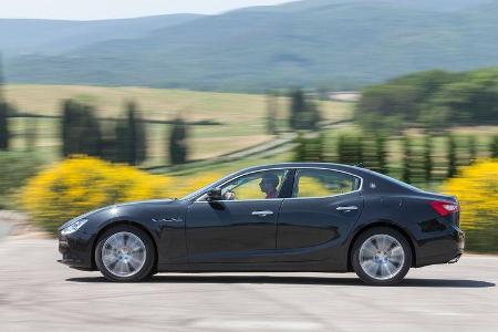 Maserati Ghibli Diesel, Seitenansicht