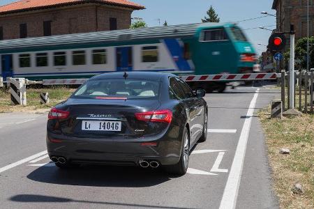 Maserati Ghibli Diesel, Heckansicht
