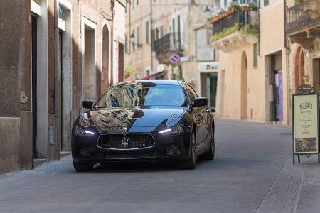 Maserati Ghibli Diesel, Frontansicht