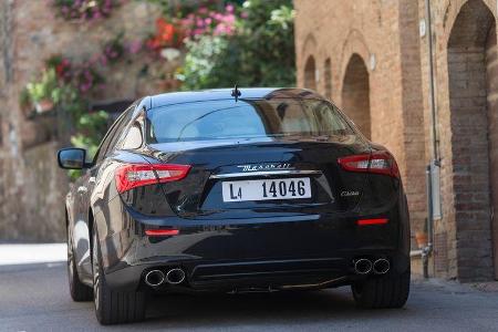 Maserati Ghibli Diesel, Heckansicht