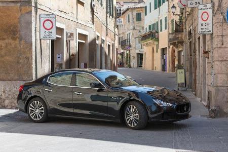 Maserati Ghibli Diesel, Seitenansicht