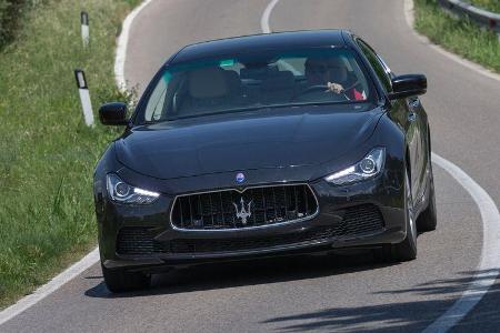 Maserati Ghibli Diesel, Frontansicht