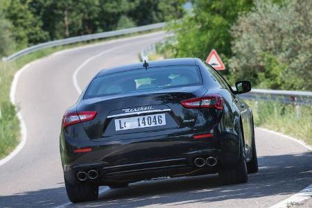 Maserati Ghibli Diesel, Heckansicht