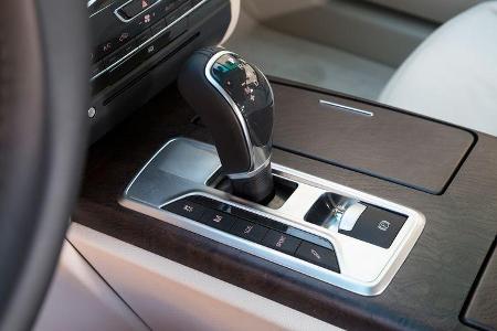 Maserati Ghibli Diesel, Schalthebel