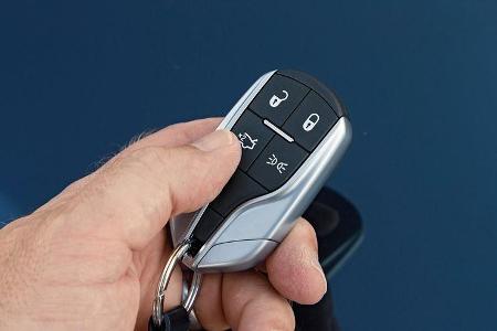 Maserati Ghibli Diesel, Fernsteuerung