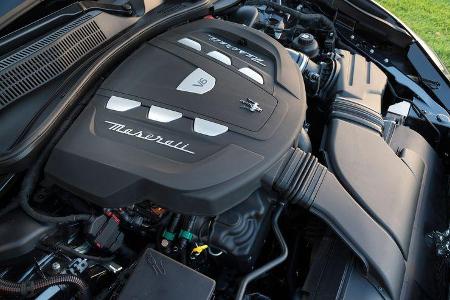 Maserati Ghibli Diesel, Motor