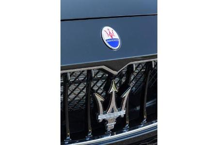 Maserati Ghibli Diesel, Kühlergrill, Dreizack