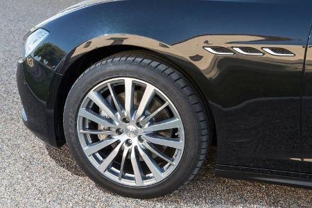 Maserati Ghibli Diesel, Rad, Felge