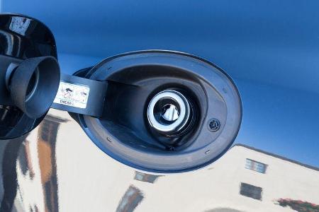 Maserati Ghibli Diesel, Tankstutzen