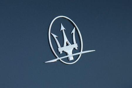 Maserati Ghibli Diesel, Emblem, Dreizack