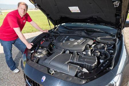 Maserati Ghibli Diesel, Motor