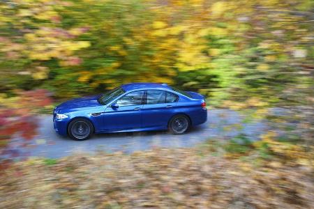 BMW M5, Seitenansicht