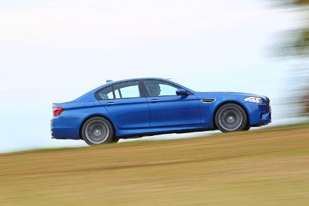 BMW M5, Seitenansicht