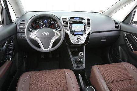 0111, ams 25/2010, Hyundai ix20 Blue 1.6 Comfort, Innenraum