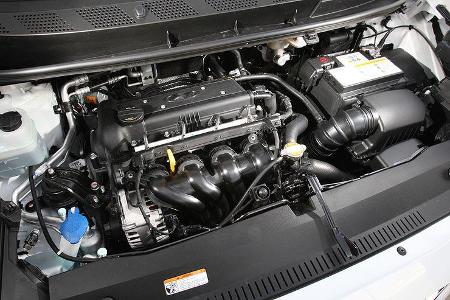 0111, ams 25/2010, Hyundai ix20 Blue 1.6 Comfort, Motor