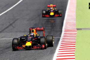 Daniel Ricciardo - GP Spanien 2016