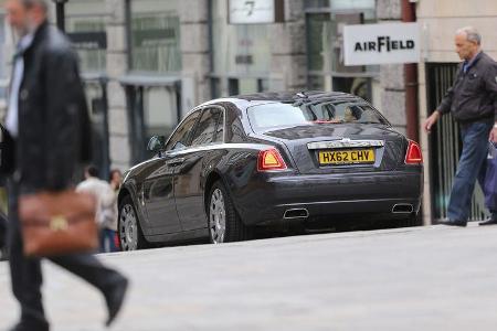 Rolls-Royce Ghost, Heckansicht
