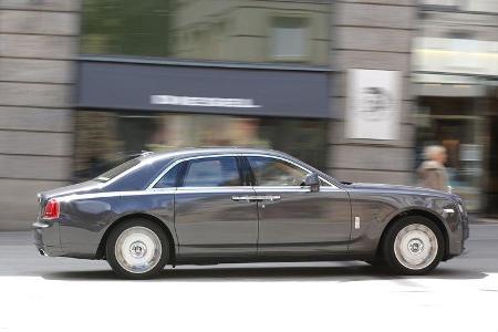 Rolls-Royce Ghost, Seitenansicht