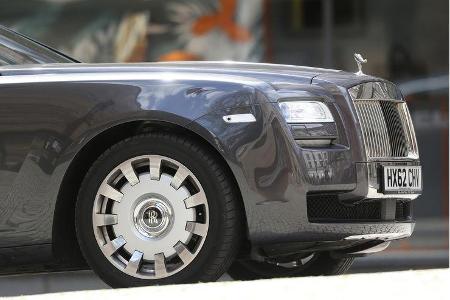 Rolls-Royce Ghost, Schnauze