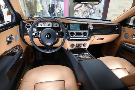 Rolls-Royce Ghost, Cockpit, Lenkrad