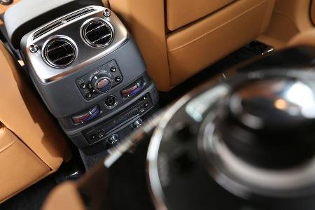 Rolls-Royce Ghost, Mittelkonsole, Luftausströmer