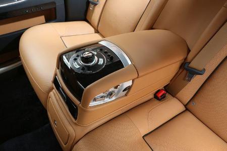 Rolls-Royce Ghost, Bedienelement, Fond