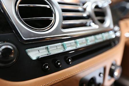 Rolls-Royce Ghost, Luftausströmer