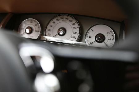 Rolls-Royce Ghost, Rundinstrumente