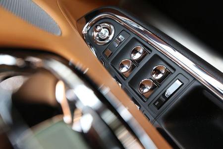 Rolls-Royce Ghost, Mittelkonsole