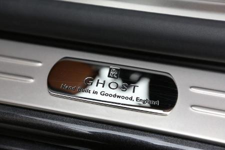 Rolls-Royce Ghost, Fußleiste