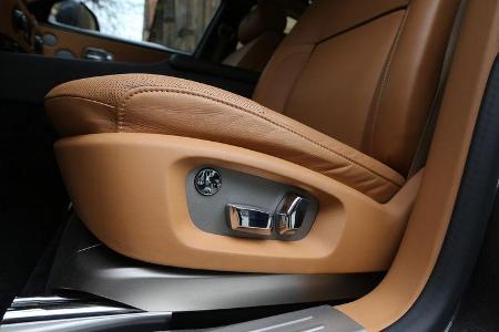 Rolls-Royce Ghost, Sitzeinstellung