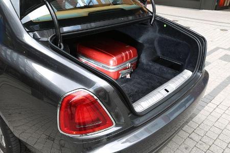 Rolls-Royce Ghost, Kofferraum