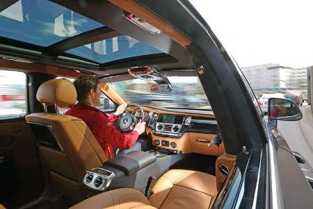 Rolls-Royce Ghost, Innenraum