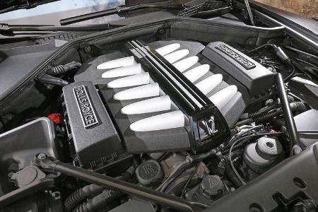 Rolls-Royce Ghost, Motor