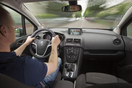Opel Meriva 1.4 Turbo Cockpit