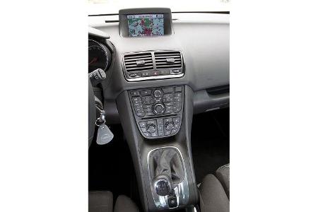 Opel Meriva 1.4 Turbo Konsole
