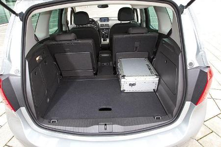 Opel Meriva 1.4 Turbo Kofferraum