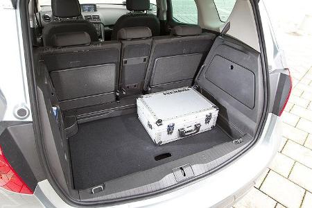 Opel Meriva 1.4 Turbo Kofferraum