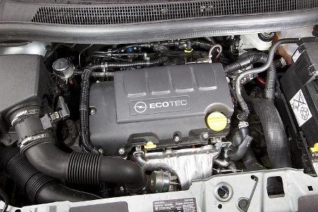 Opel Meriva 1.4 Turbo Motor