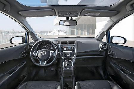 Toyota Verso S, Innenraum