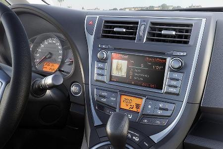 Toyota Verso S, Cockpit, Pariser Autosalon 2010