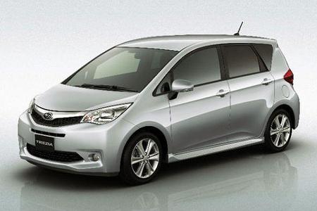 Subaru Trezia