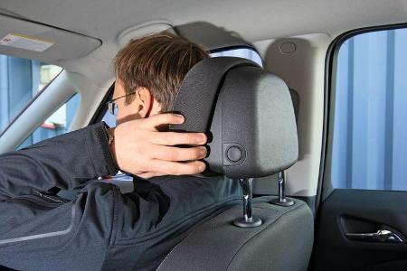 Opel Zafira Tourer 1.4 Turbo, Nackenstütze