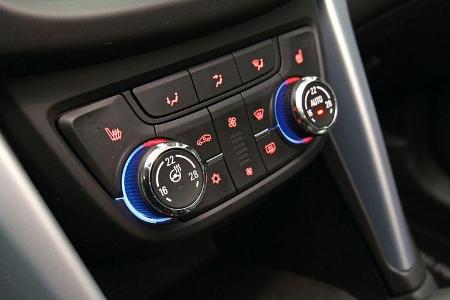 Opel Zafira Tourer 1.4 Turbo, Temperaturregler