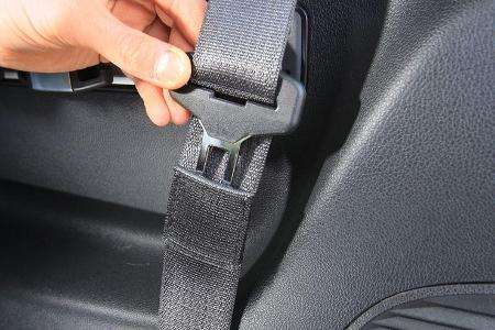 Opel Zafira Tourer 1.4 Turbo, Gurtschnalle