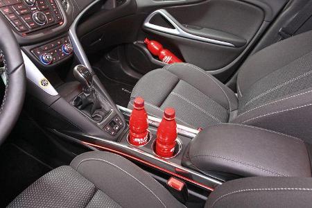 Opel Zafira Tourer 1.4 Turbo, Mittelkonsole